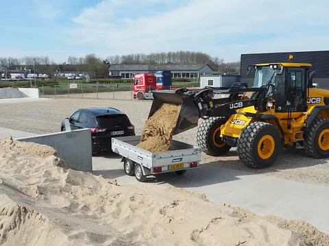 Hent selv sand og grus Skive