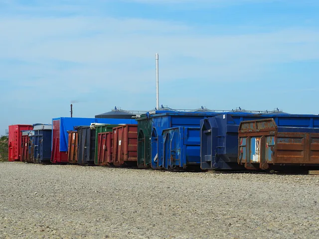 Lukkede containere fra 12 kubik og opefter