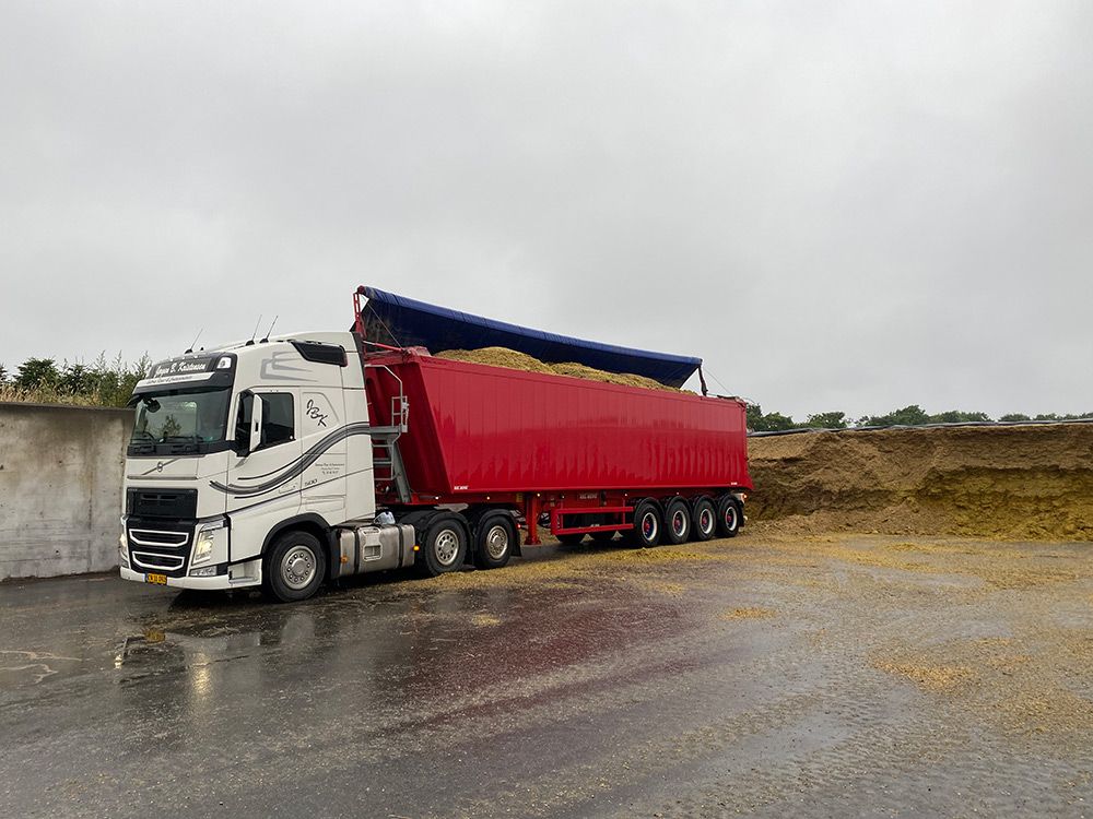 Transport af ensilage