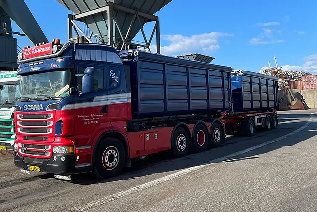 Transport af containere