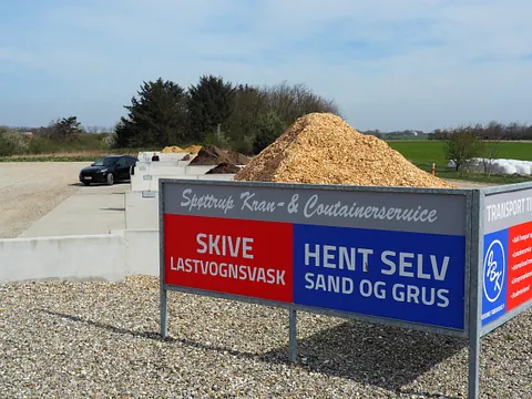 Hent selv sand og grus Skive